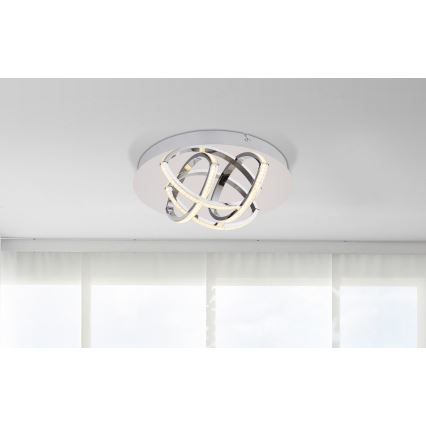 Globo - Lámpara de techo LED LED/15W/230V