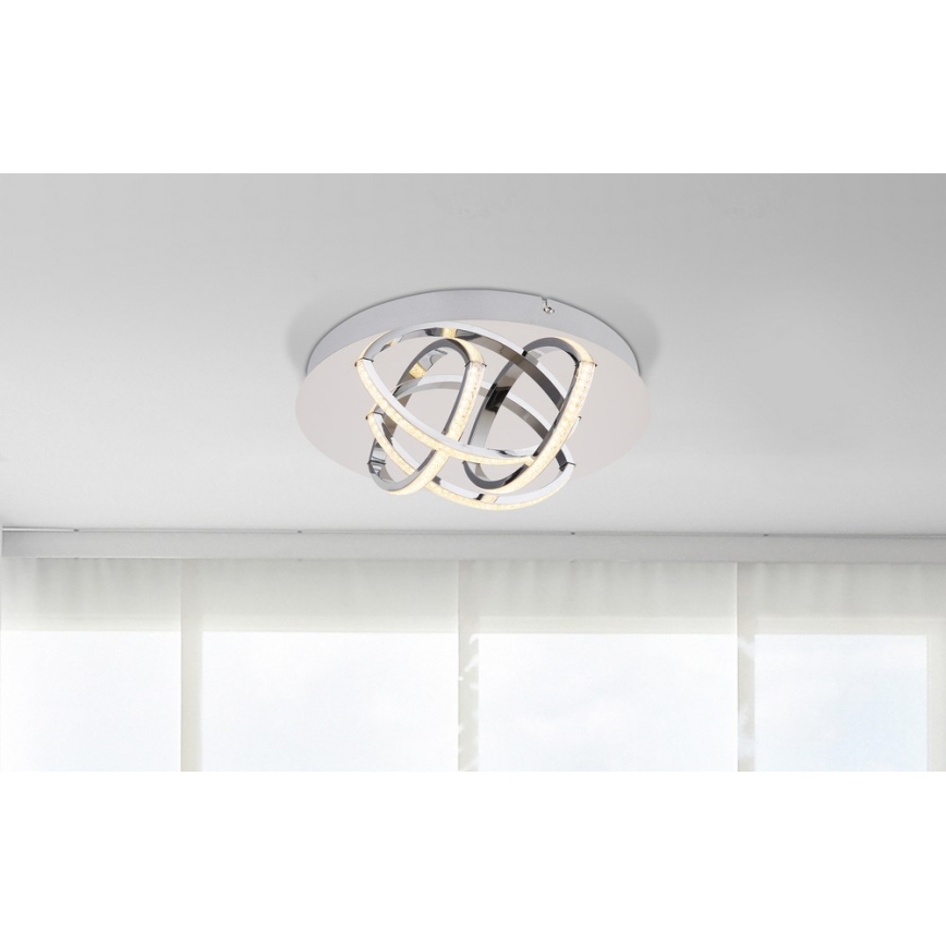 Globo - Lámpara de techo LED LED/15W/230V