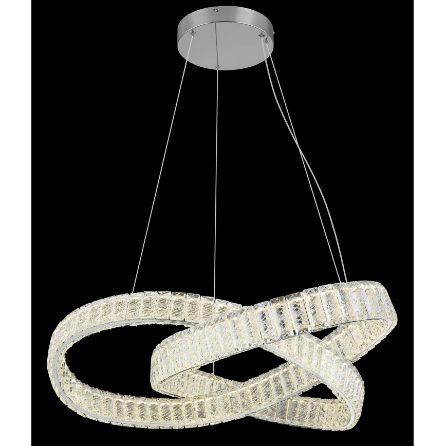 Globo - Lámpara de araña LED regulable LED/110W/230V 2700-6000K diá. 78 cm + control remoto