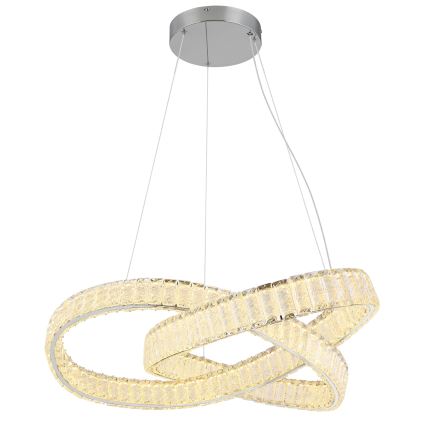 Globo - Lámpara de araña LED regulable LED/110W/230V 2700-6000K diá. 78 cm + control remoto
