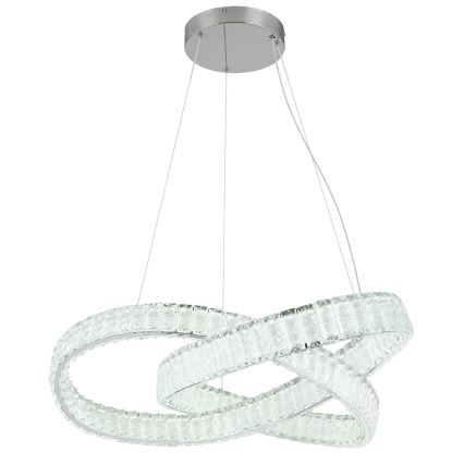 Globo - Lámpara de araña LED regulable LED/110W/230V 2700-6000K diá. 78 cm + control remoto