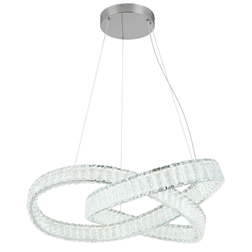 Globo - Lámpara de araña LED regulable LED/110W/230V 2700-6000K diá. 78 cm + control remoto