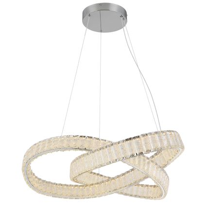 Globo - Lámpara de araña LED regulable LED/110W/230V 2700-6000K diá. 78 cm + control remoto