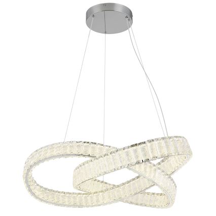 Globo - Lámpara de araña LED regulable LED/110W/230V 2700-6000K diá. 78 cm + control remoto
