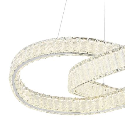 Globo - Lámpara de araña LED regulable LED/110W/230V 2700-6000K diá. 78 cm + control remoto