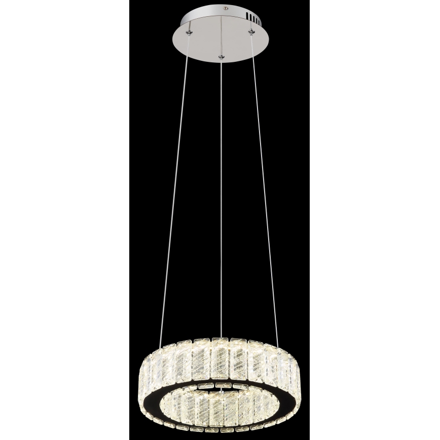 Globo - Lámpara de araña LED regulable LED/30W/230V 2700-6000K diá. 30 cm + control remoto