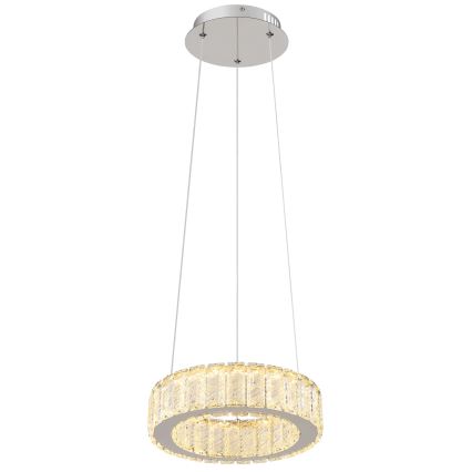 Globo - Lámpara de araña LED regulable LED/30W/230V 2700-6000K diá. 30 cm + control remoto