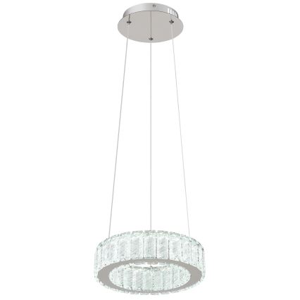 Globo - Lámpara de araña LED regulable LED/30W/230V 2700-6000K diá. 30 cm + control remoto