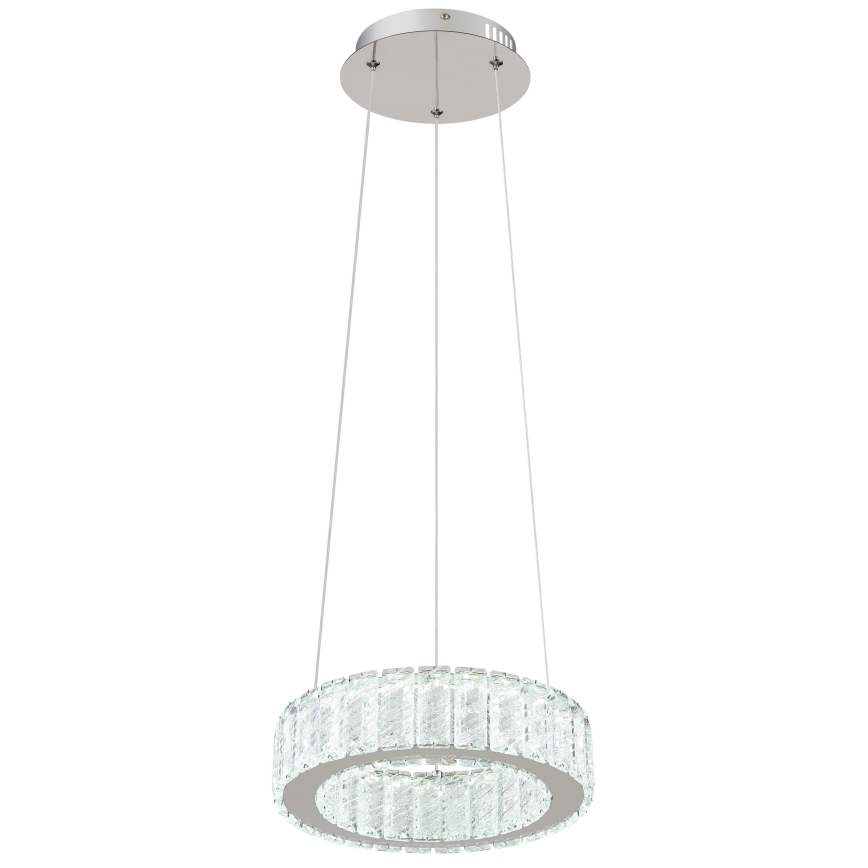 Globo - Lámpara de araña LED regulable LED/30W/230V 2700-6000K diá. 30 cm + control remoto