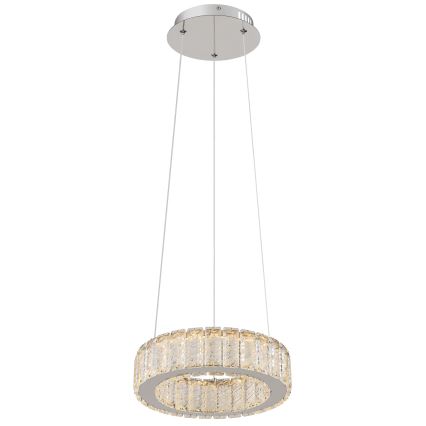 Globo - Lámpara de araña LED regulable LED/30W/230V 2700-6000K diá. 30 cm + control remoto