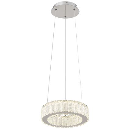 Globo - Lámpara de araña LED regulable LED/30W/230V 2700-6000K diá. 30 cm + control remoto