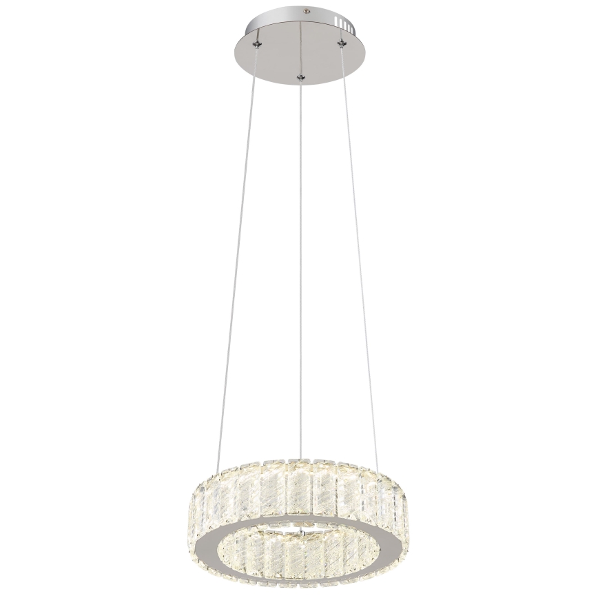 Globo - Lámpara de araña LED regulable LED/30W/230V 2700-6000K diá. 30 cm + control remoto