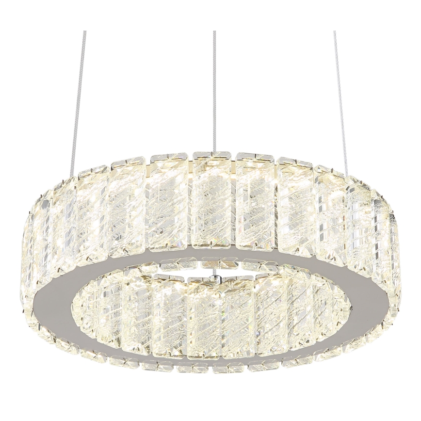 Globo - Lámpara de araña LED regulable LED/30W/230V 2700-6000K diá. 30 cm + control remoto
