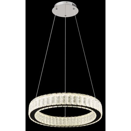 Globo - Lámpara de araña LED regulable LED/50W/230V 2700-6000K diá. 50 cm + control remoto