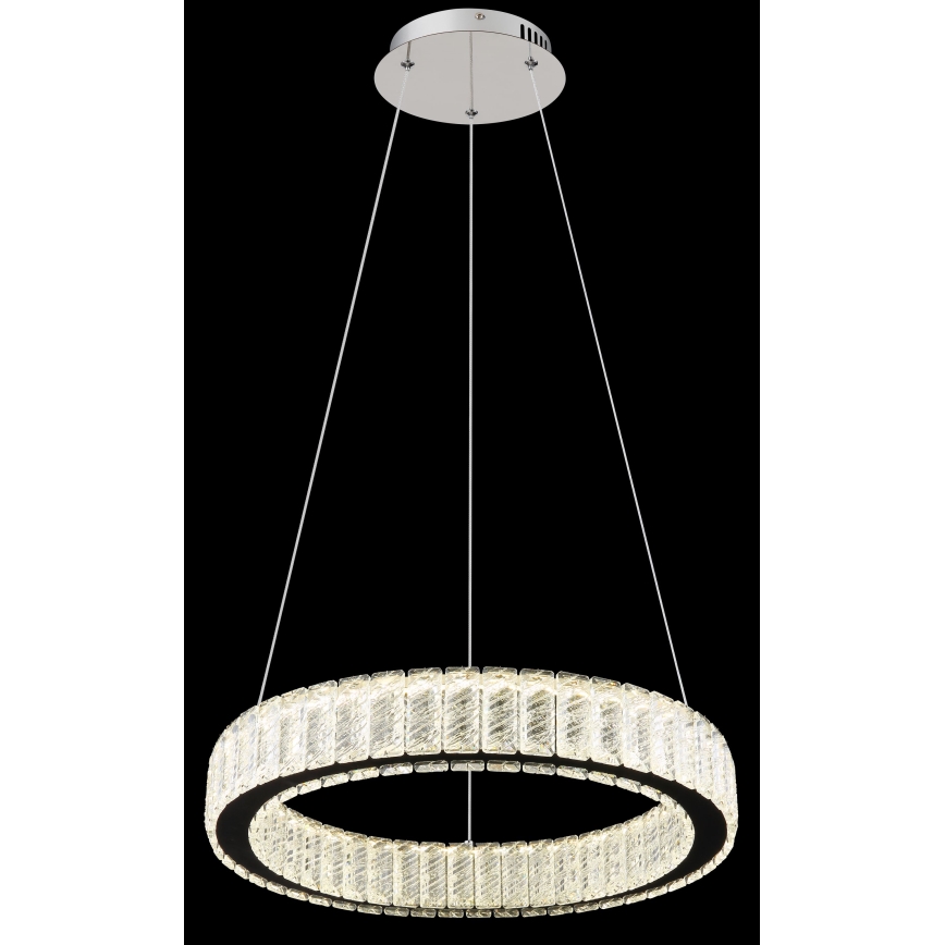 Globo - Lámpara de araña LED regulable LED/50W/230V 2700-6000K diá. 50 cm + control remoto