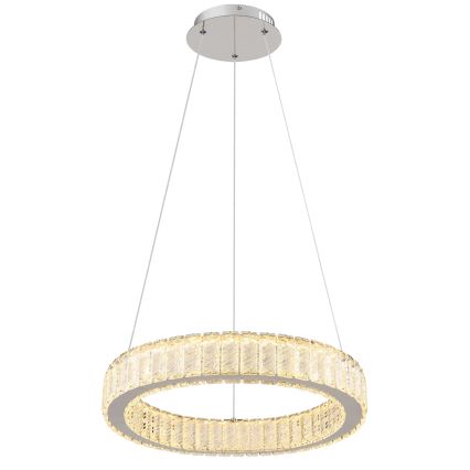 Globo - Lámpara de araña LED regulable LED/50W/230V 2700-6000K diá. 50 cm + control remoto