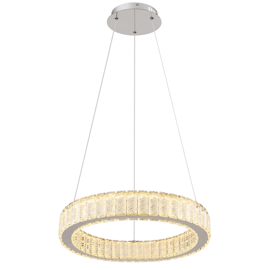 Globo - Lámpara de araña LED regulable LED/50W/230V 2700-6000K diá. 50 cm + control remoto