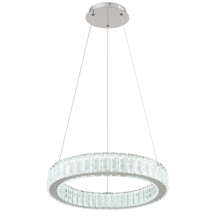 Globo - Lámpara de araña LED regulable LED/50W/230V 2700-6000K diá. 50 cm + control remoto