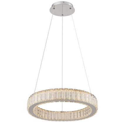Globo - Lámpara de araña LED regulable LED/50W/230V 2700-6000K diá. 50 cm + control remoto