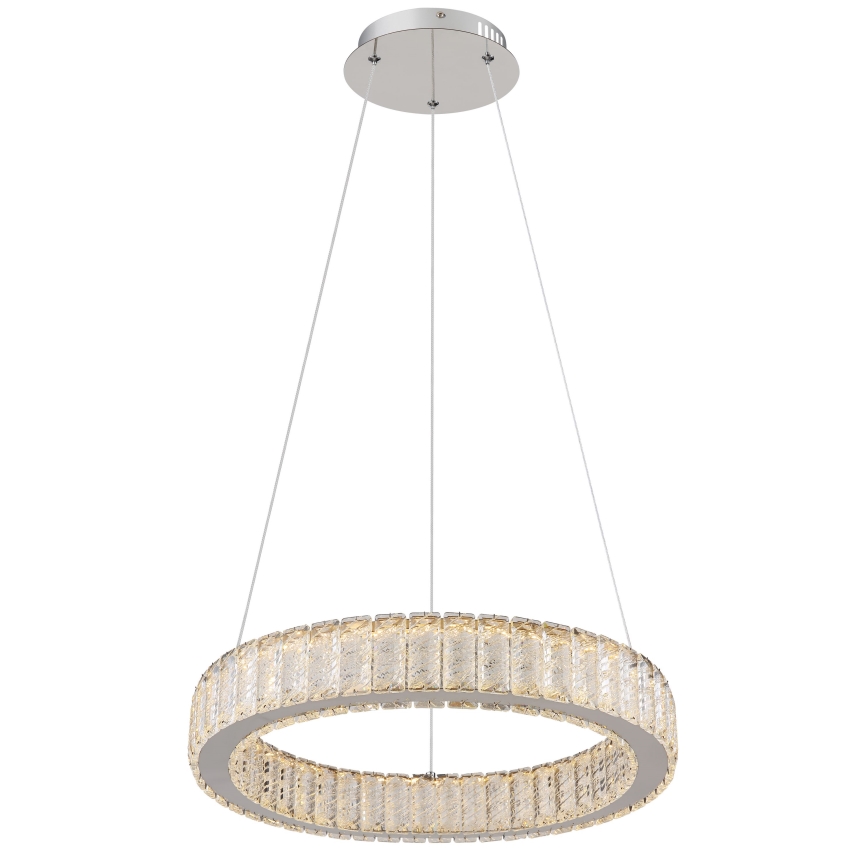 Globo - Lámpara de araña LED regulable LED/50W/230V 2700-6000K diá. 50 cm + control remoto