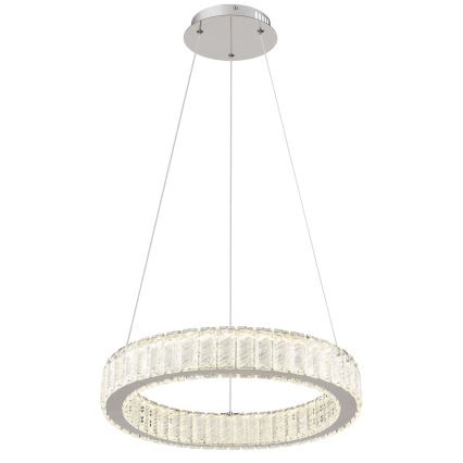 Globo - Lámpara de araña LED regulable LED/50W/230V 2700-6000K diá. 50 cm + control remoto