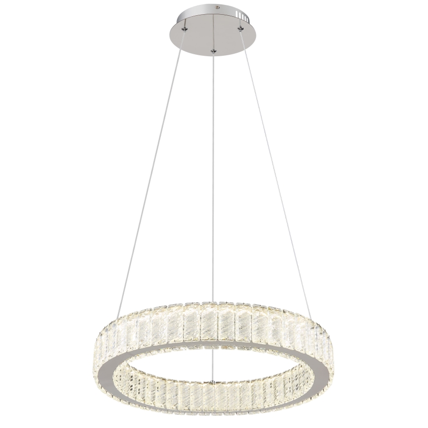 Globo - Lámpara de araña LED regulable LED/50W/230V 2700-6000K diá. 50 cm + control remoto