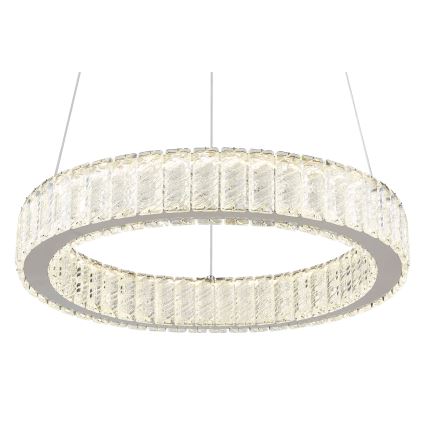 Globo - Lámpara de araña LED regulable LED/50W/230V 2700-6000K diá. 50 cm + control remoto