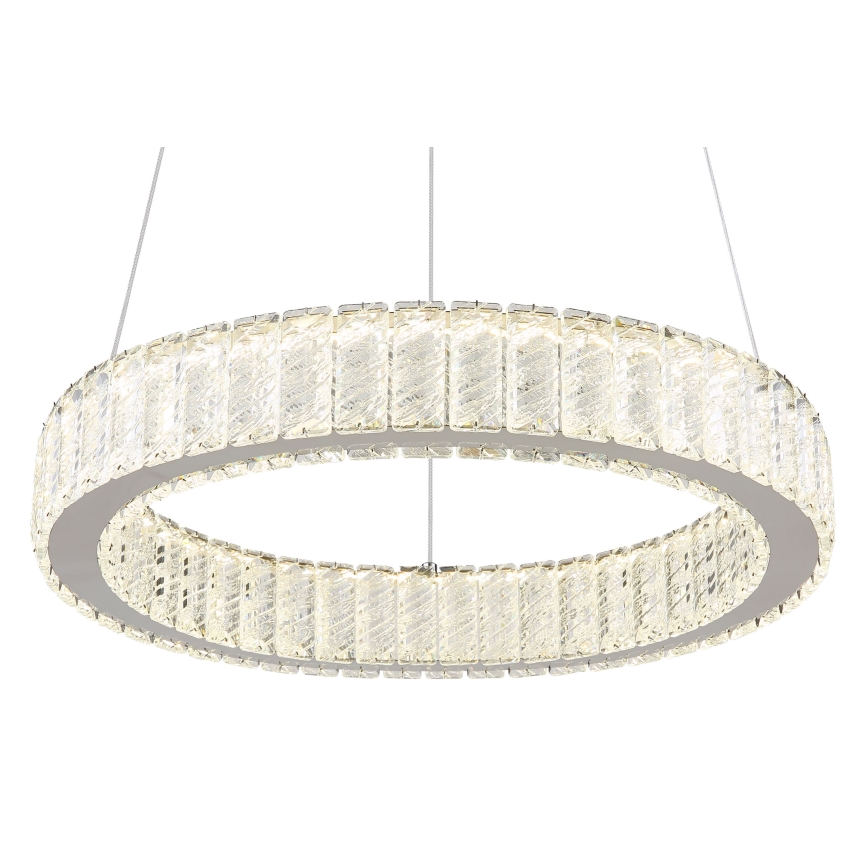 Globo - Lámpara de araña LED regulable LED/50W/230V 2700-6000K diá. 50 cm + control remoto