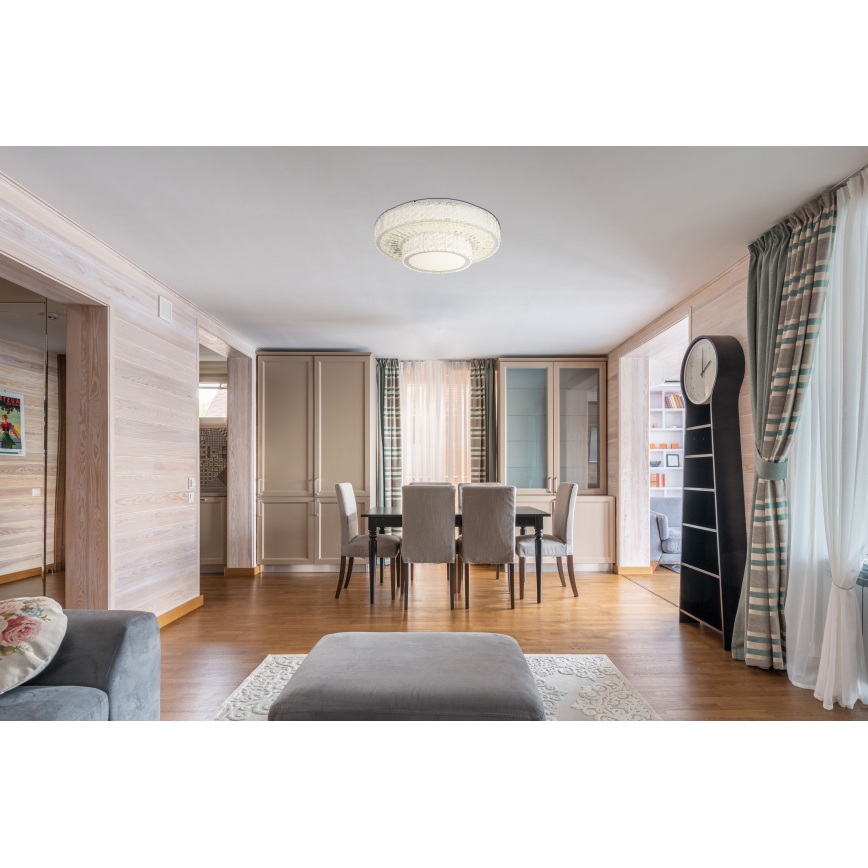Globo - Lámpara de techo LED regulable LED/50W/230V 2700-6000K Ø 50 cm + mando a distancia