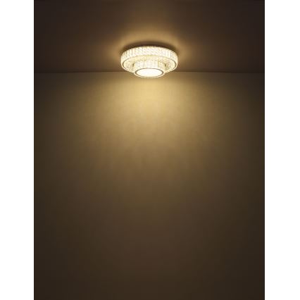 Globo - Lámpara de techo LED regulable LED/50W/230V 2700-6000K Ø 50 cm + mando a distancia