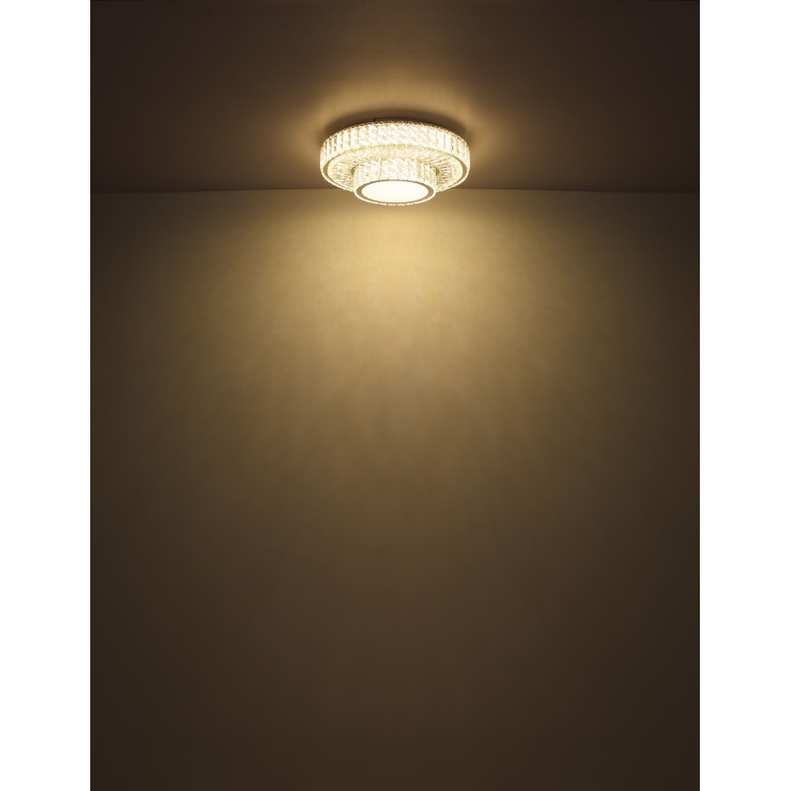 Globo - Lámpara de techo LED regulable LED/50W/230V 2700-6000K Ø 50 cm + mando a distancia