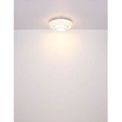 Globo - Lámpara de techo LED regulable LED/50W/230V 2700-6000K Ø 50 cm + mando a distancia