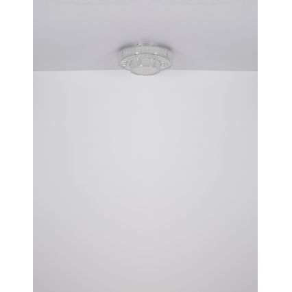 Globo - Lámpara de techo LED regulable LED/50W/230V 2700-6000K Ø 50 cm + mando a distancia