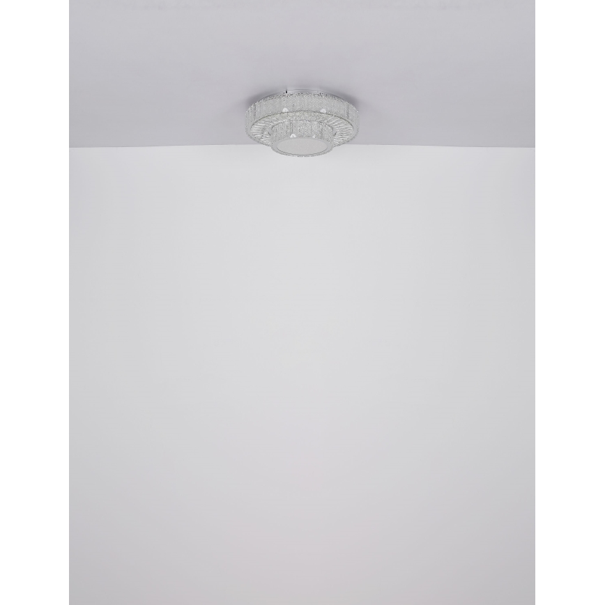 Globo - Lámpara de techo LED regulable LED/50W/230V 2700-6000K Ø 50 cm + mando a distancia