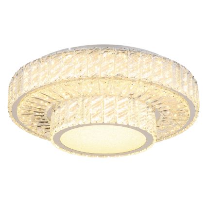 Globo - Lámpara de techo LED regulable LED/50W/230V 2700-6000K Ø 50 cm + mando a distancia