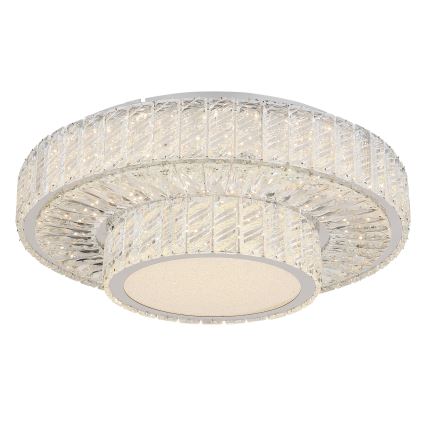Globo - Lámpara de techo LED regulable LED/50W/230V 2700-6000K Ø 50 cm + mando a distancia