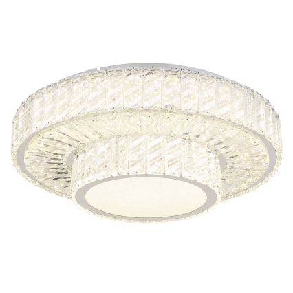 Globo - Lámpara de techo LED regulable LED/50W/230V 2700-6000K Ø 50 cm + mando a distancia