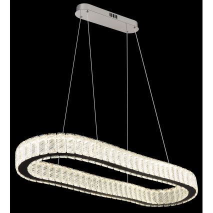 Globo - Lámpara de araña LED regulable LED/58W/230V 2700-6000K + control remoto