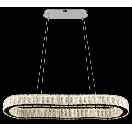 Globo - Lámpara de araña LED regulable LED/58W/230V 2700-6000K + control remoto