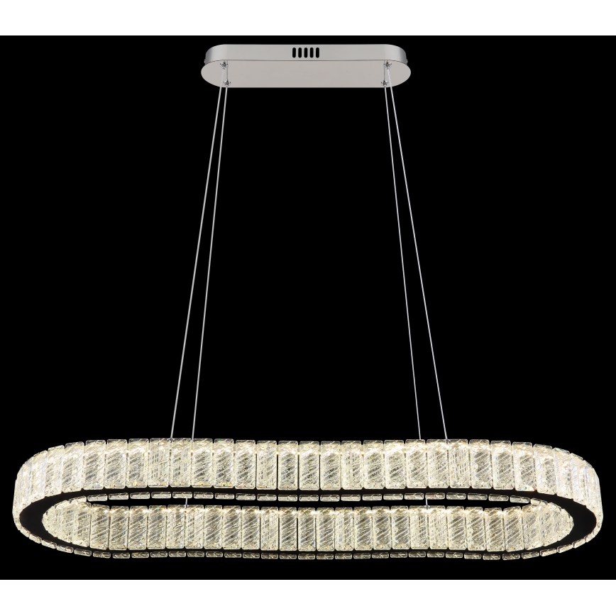 Globo - Lámpara de araña LED regulable LED/58W/230V 2700-6000K + control remoto