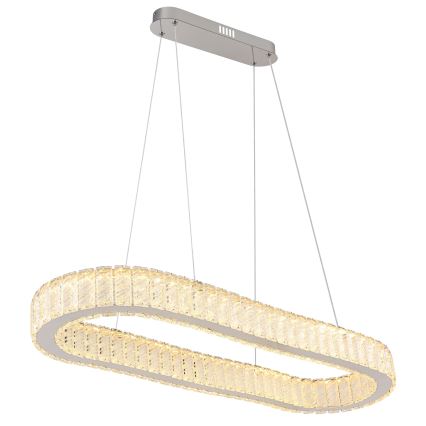 Globo - Lámpara de araña LED regulable LED/58W/230V 2700-6000K + control remoto
