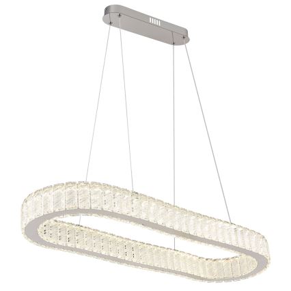 Globo - Lámpara de araña LED regulable LED/58W/230V 2700-6000K + control remoto
