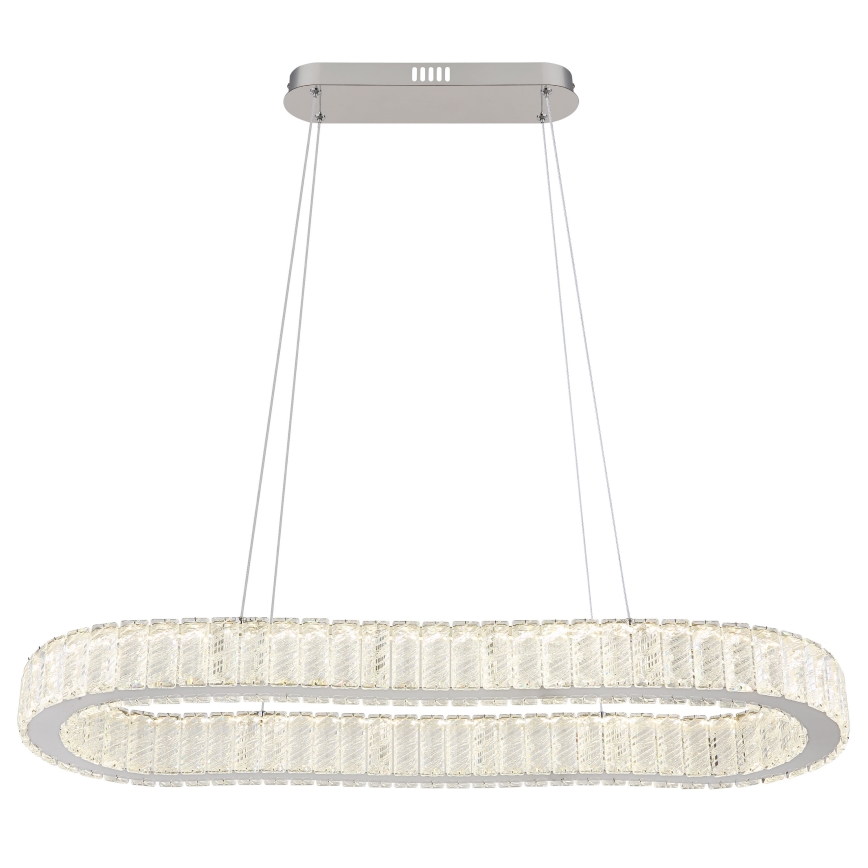 Globo - Lámpara de araña LED regulable LED/58W/230V 2700-6000K + control remoto