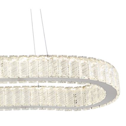 Globo - Lámpara de araña LED regulable LED/58W/230V 2700-6000K + control remoto