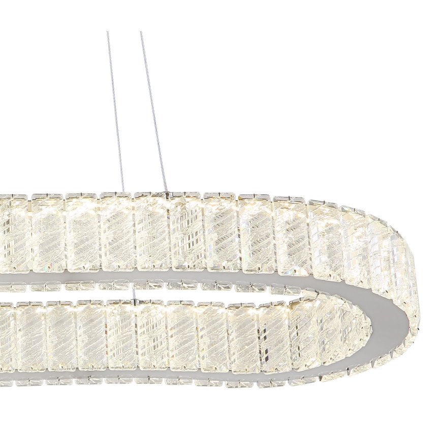 Globo - Lámpara de araña LED regulable LED/58W/230V 2700-6000K + control remoto
