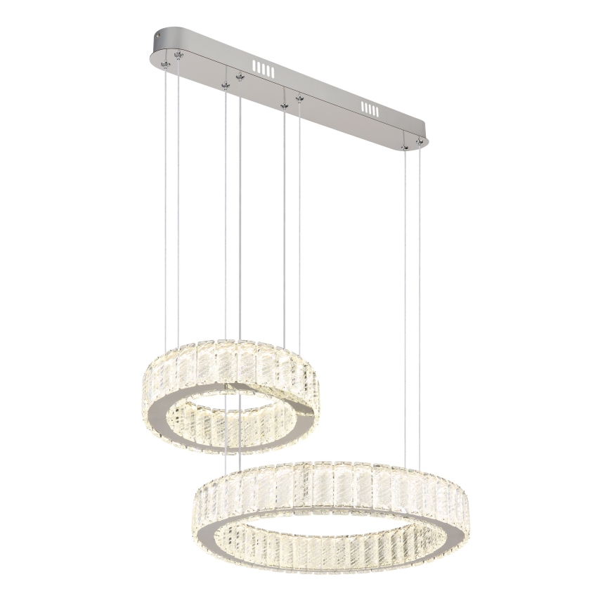 Globo - Lámpara de araña LED regulable LED/80W/230V 2700-6000K + control remoto