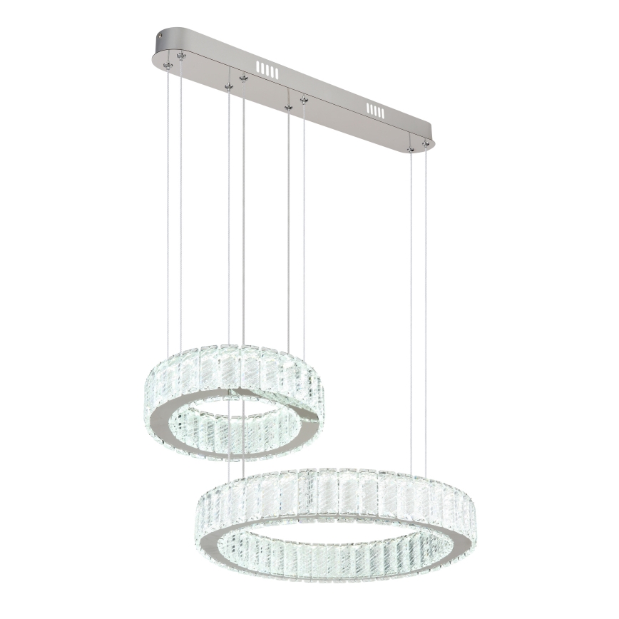 Globo - Lámpara de araña LED regulable LED/80W/230V 2700-6000K + control remoto