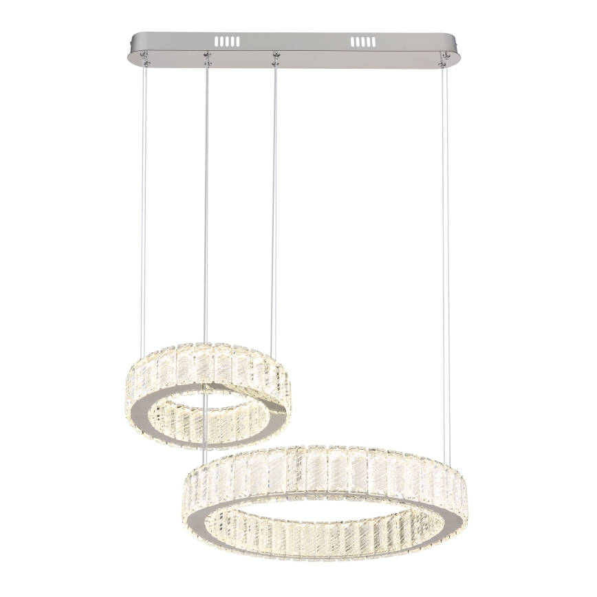 Globo - Lámpara de araña LED regulable LED/80W/230V 2700-6000K + control remoto