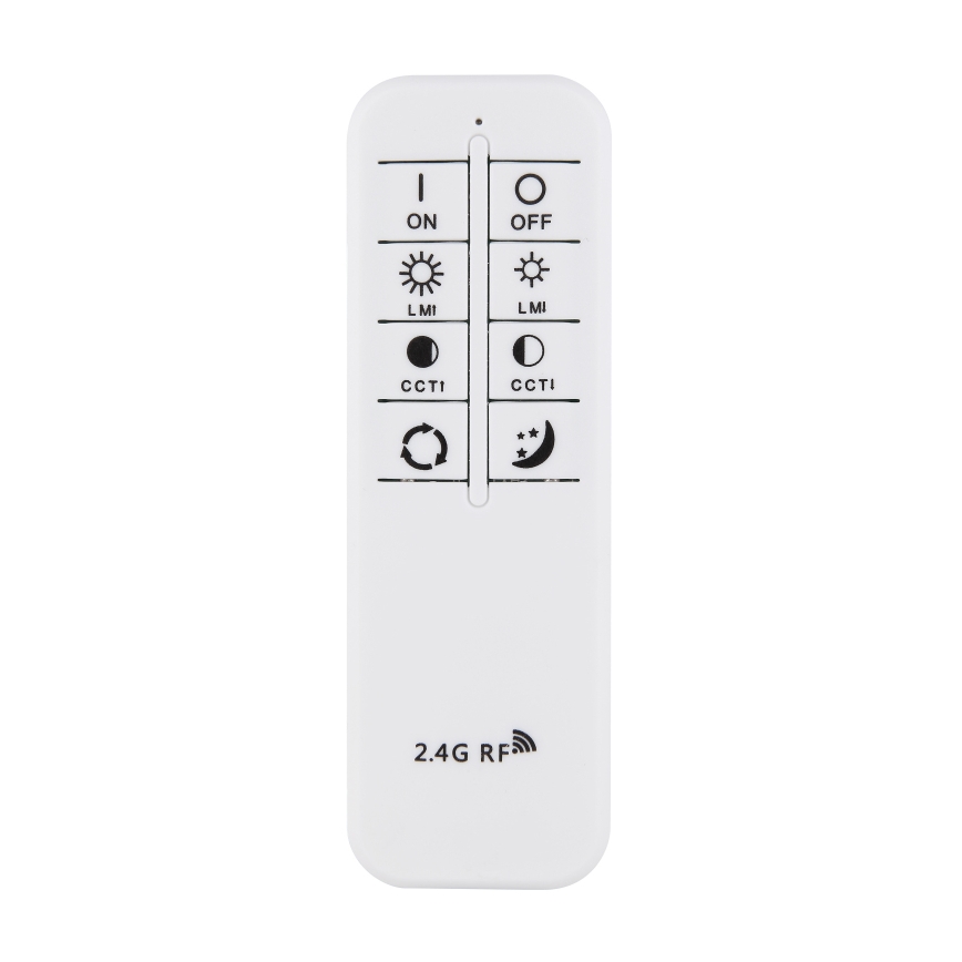 Globo - Lámpara de araña LED regulable LED/80W/230V 2700-6000K + control remoto