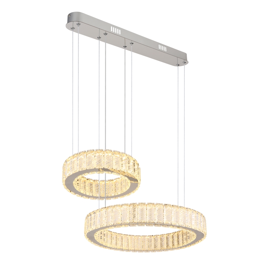 Globo - Lámpara colgante LED regulable con cable LED/80W/230V 2700-6000K + mando a distancia